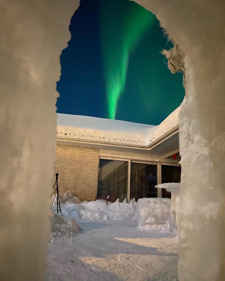 The Northern Light Apartment Jukkasjärvi 外观 照片